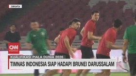 VIDEO: Timnas Indonesia Siap Hadapi Brunei Darussalam