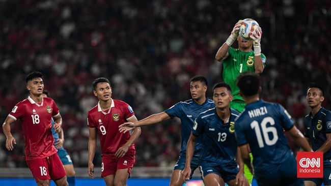 Berikut link live streaming Brunei vs Indonesia pada Kualifikasi Piala Dunia 2026, Selasa (17/10).