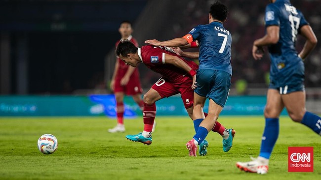 Berikut lima fakta menarik Brunei Darussalam vs Indonesia di leg kedua Kualifikasi Piala Dunia 2026.