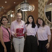 Tingkatkan Kesadaran Soal Kanker Payudara, Map Boga Adiperkasa Dukung Kampanye Pink October Kolaborasi Bersama Lovepink