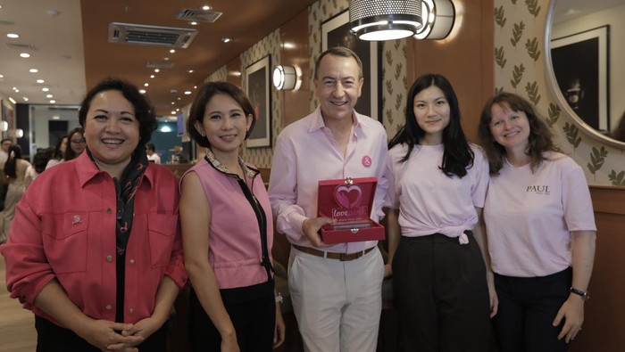 Tingkatkan Kesadaran Soal Kanker Payudara, Map Boga Adiperkasa Dukung Kampanye Pink October Kolaborasi Bersama Lovepink