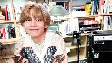 Daebak! V BTS Pecahkan Rekor Fantastis di Spotify