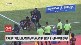 VIDEO: VAR Ditargetkan Digunakan di Liga 1 Februari 2024