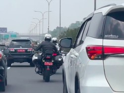 Dishub Bogor Bakal Panggil Seluruh Anggota Buntut Motor Dinas Masuk Tol
