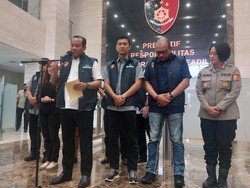 Kasatgas Antimafia Bola Beberkan Motif Dua Penyuap Kasus Match Fixing Liga 2