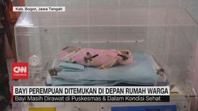 VIDEO: Warga Geger Temukan Balita Bernasib Malang
