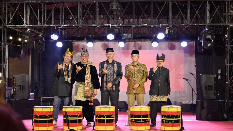 Payakumbuh Gelar ICHF 2023, Wujudkan Visi Kota Festival Budaya Dunia