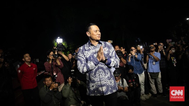 Agus Harimurti Yudhoyono menyebut pertemuan itu merupakan silaturahmi di antara dua tokoh bangsa.