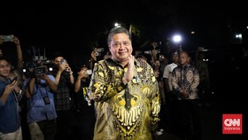 Airlangga Ungkap Pengarah TKN Prabowo-Gibran Bakal Rapat Kamis Malam