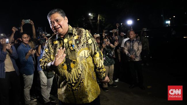 Jawaban Irit Menko Airlangga Ditanya Insentif Mobil Hybrid