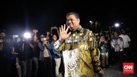 Airlangga Nilai Bagus Jika NasDem-PPP Masuk Koalisi Prabowo