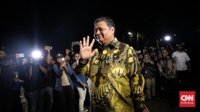 Airlangga Larang Relawan Prabowo-Gibran Libur Jelang Pencoblosan
