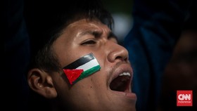 Gelombang Aksi Bela Palestina di Indonesia