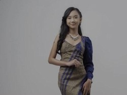 Bilqis, Siswi Sukabumi Wakili Indonesia di Ajang Bangkok Fashion Week