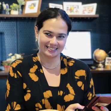 Catherine Wilson Diduga Pamer Momen Bareng Anak Sambung Usai Digugat Cerai