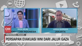 VIDEO: Persiapan Evakuasi WNI dari Jalur Gaza