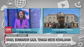 VIDEO: Israel Bombardir Gaza, Korban Terus Berjatuhan