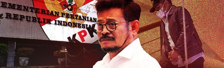 Syahrul Yasin Limpo Resmi Tersangka