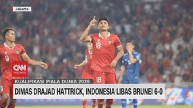 VIDEO: Dimas Drajad Hattrick, Indonesia Libas Brunei 6-0