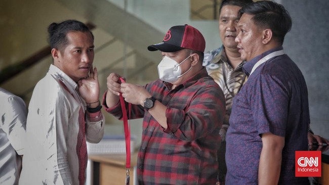 FOTO: Dirjen Kementan Anak Buah SYL Diperiksa KPK