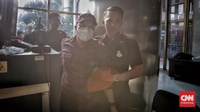 FOTO: Dirjen Kementan Anak Buah SYL Diperiksa KPK