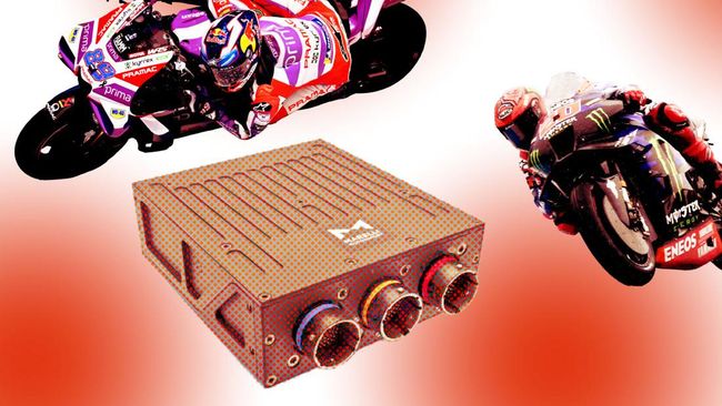 The Importance of Engine Control Units (ECUs) in MotoGP Motorbike Technology