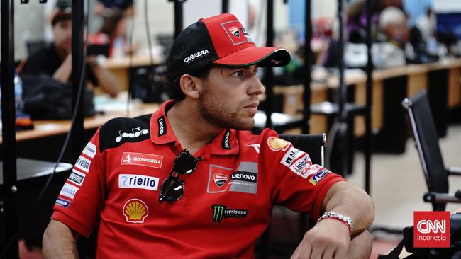 Bastianini Sada Ancaman Besar Marc Marquez Bersama Ducati