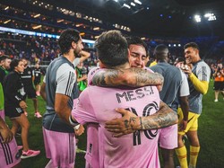 Kisah Istri Pemain Bola Berhenti Kuliah Demi Suami Satu Tim dengan Messi