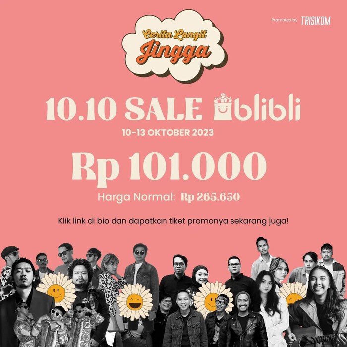 Festival Musik Cerita Langit Jingga