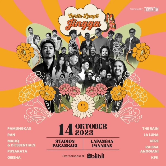 Festival Musik Cerita Langit Jingga