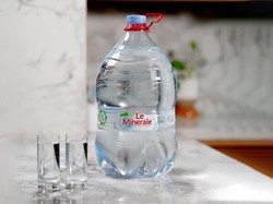 Berbahan PET, Galon Le Minerale Aman untuk Keluarga