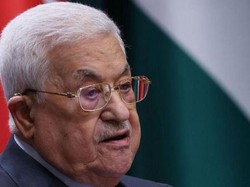 Presiden Palestina Minta Macron Hentikan Serangan Israel di Gaza