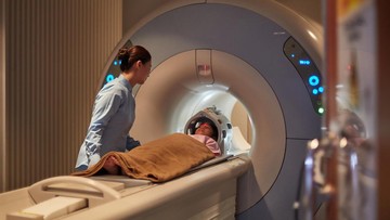KONDISI ANAK PERLU MENDAPAT CT SCAN