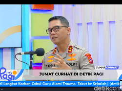 Kapolda DIY Minta Jajaran Beri Kepastian Warga yang Ngadu di Jumat Curhat
