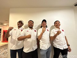 Relawan Projo NTB Hadiri Rakernas di Jakarta, Prabowo-Gibran Menguat