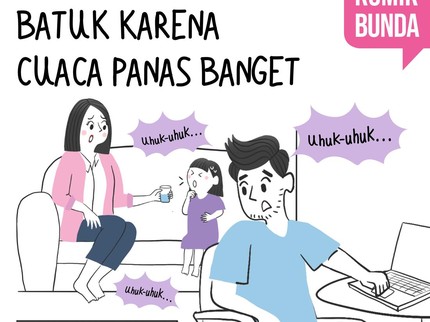 Batuk Karena Cuaca Panas Banget