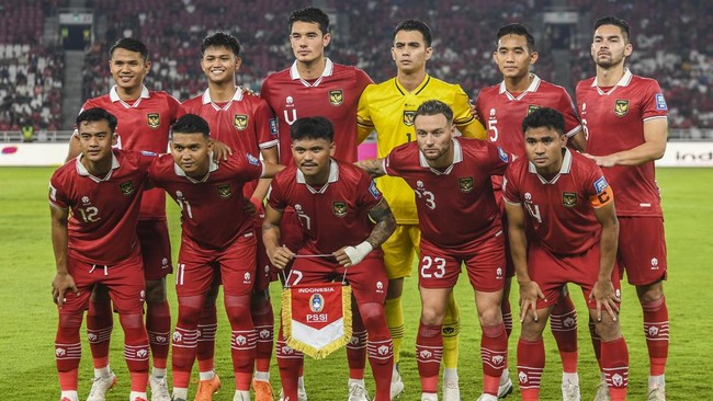 Berikut prediksi susunan pemain Timnas Indonesia vs Libya pada laga uji coba di Turki, Selasa (2/1).