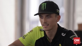 Luca Marini Bahas Rossi 'The GOAT' MotoGP dan Mandalika