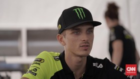Marini Usai Rebut Pole MotoGP Mandalika: Sungguh Menakjubkan