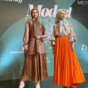 METRO Modest Fashion Week 2023 Hadirkan Busana Santun yang Paling Kekinian, Ada di Mana?