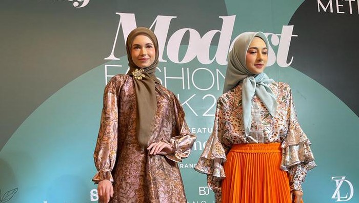 METRO Modest Fashion Week 2023 Hadirkan Busana Santun yang Paling Kekinian, Ada di Mana?