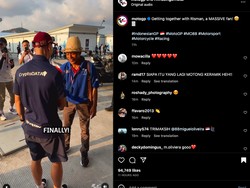 Akhirnya, Oliveira Ketemu Staf Hotel Lombok yang Bikin Terkesan di MotoGP Mandalika