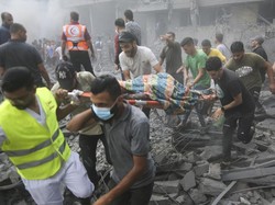 Mencekam! RS di Gaza Diprediksi Kolaps dalam 24 Jam Imbas Blokade Listrik Israel