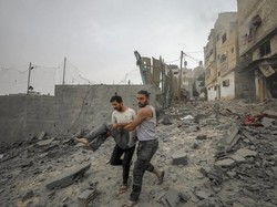 Sudah Lebih dari 2.800 Orang Tewas Akibat Perang Hamas Vs Israel