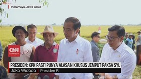 VIDEO: Presiden: KPK Pasti Punya Alasan Khusus Jemput Paksa SYL