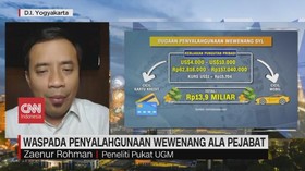 VIDEO: Waspada Penyalahgunaan Wewenang Ala Penjabat