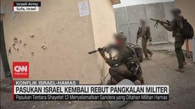 VIDEO: Pasukan Israel Kembali Rebut Pangkalan Militer