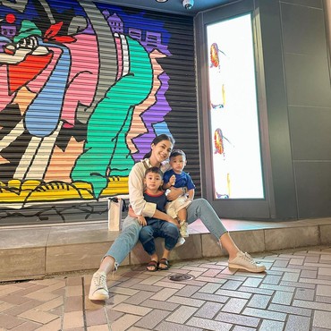 Ungkap Cara Didik, Ini Harapan Paula Verhoeven untuk Anak