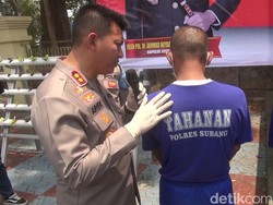 Pengakuan Bejat Ayah di Subang yang Cabuli Anak Tiri