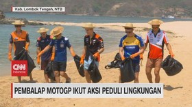 VIDEO: Pembalap Motogp Ikut Aksi Peduli Lingkungan